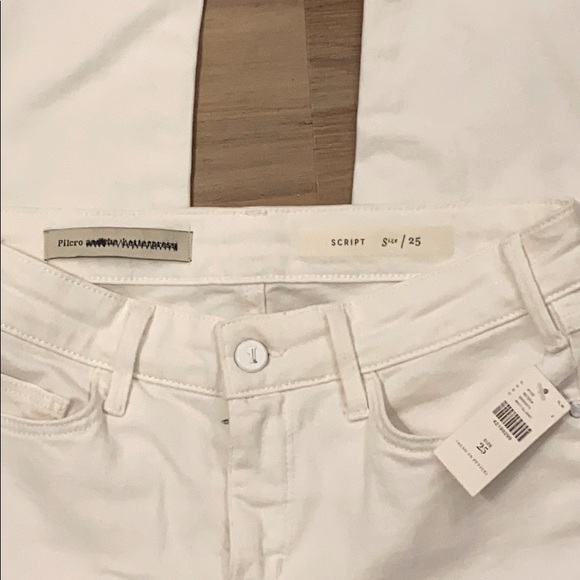 NWT Pilcro and the Letter Press ANTHRO Skinny Jean - Picture 6 of 9